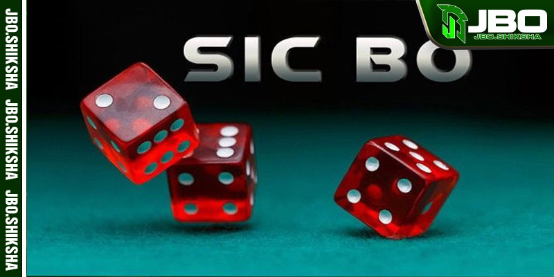 Các loại cược trong Sicbo JBO