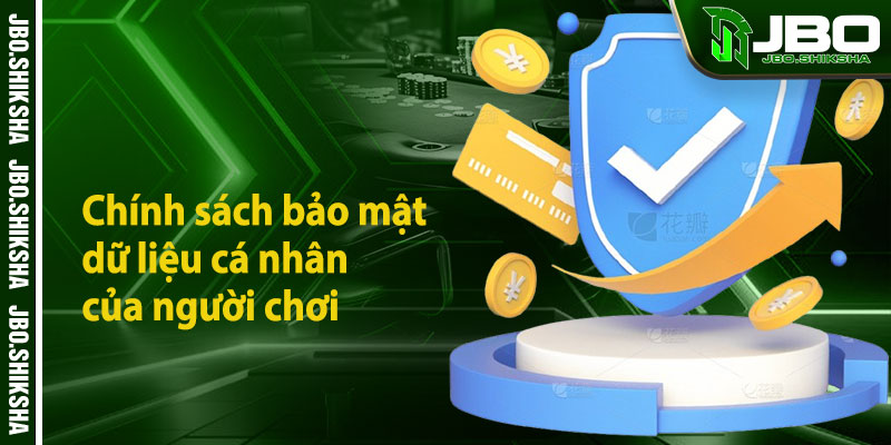 Chính sách bảo mật dữ liệu cá nhân của người chơi